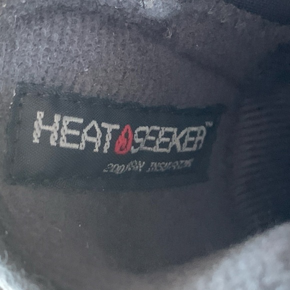 THE NORTH FACE Men’s Chilkat IV Pull-On Gray/Black Waterproof Heat Seeker Boots - Picture 8 of 12